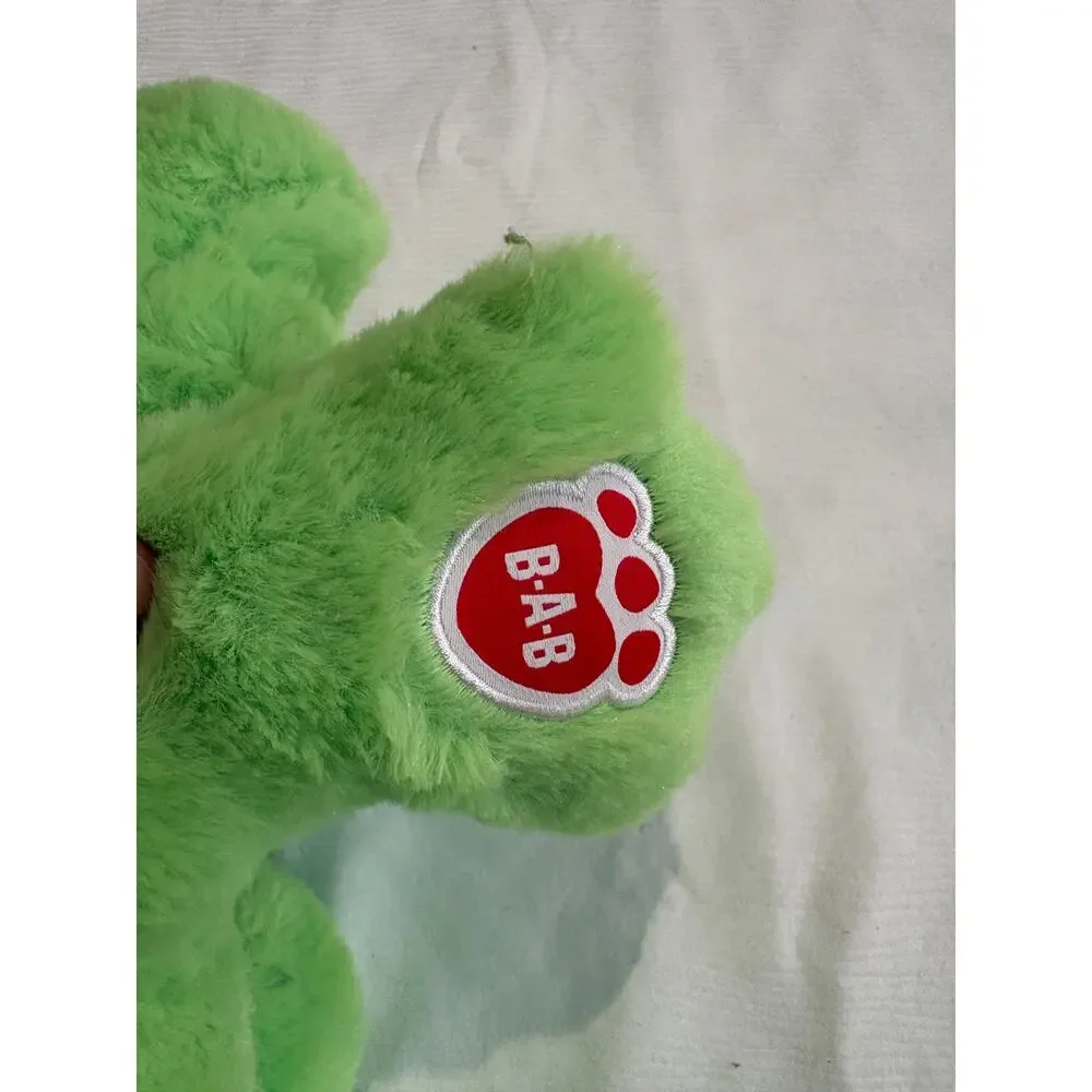 Build-A-Bear Workshop 16 inch Spring Green Frog Plush Stuffed Animal BAB